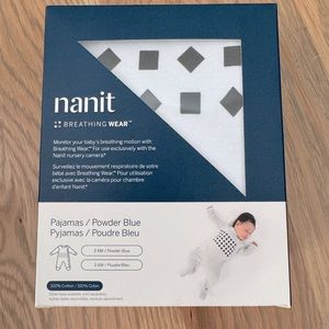 Nanit Breathing Wear Pajamas (Brand New)